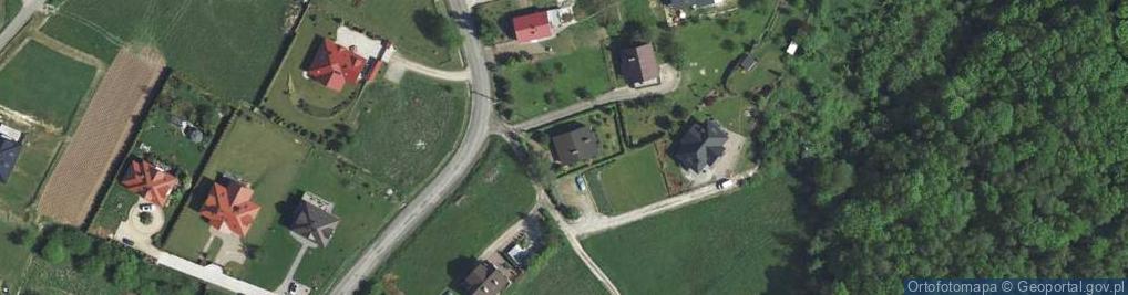 Zdjęcie satelitarne Dębina ul.