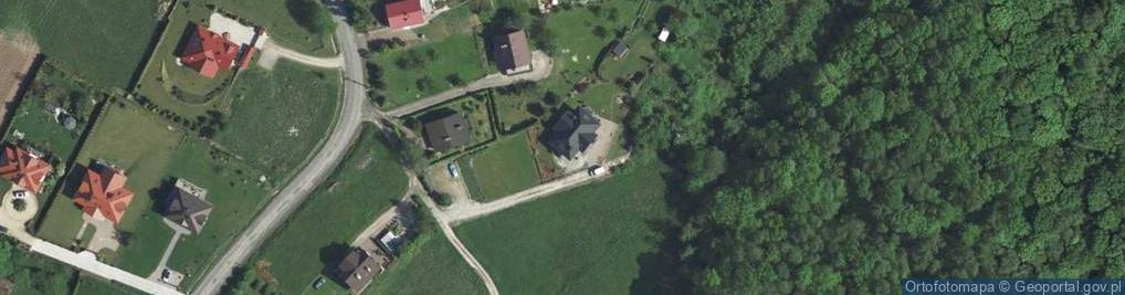 Zdjęcie satelitarne Dębina ul.