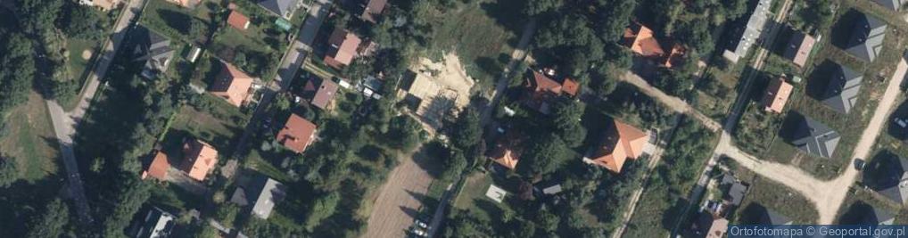 Zdjęcie satelitarne Dębowa ul.