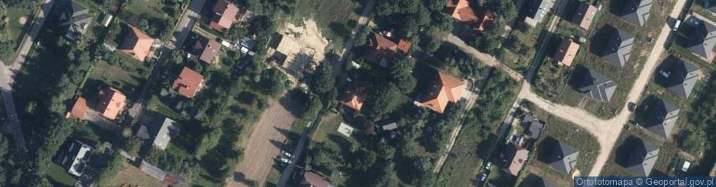Zdjęcie satelitarne Dębowa ul.