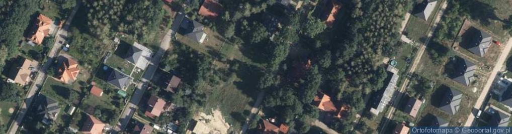 Zdjęcie satelitarne Dębowa ul.