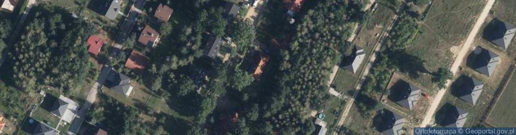 Zdjęcie satelitarne Dębowa ul.