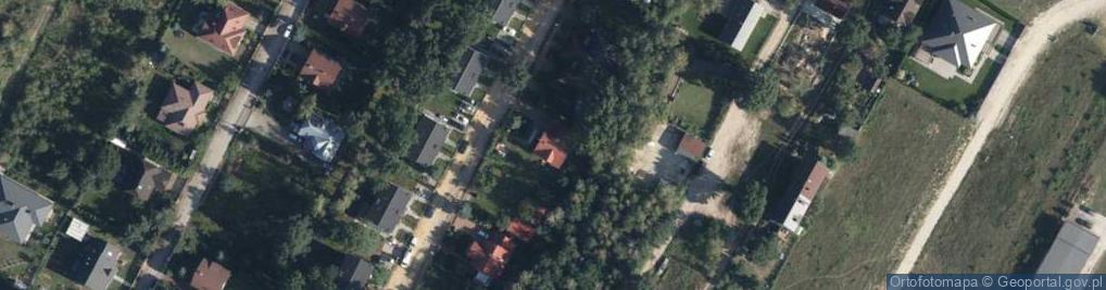 Zdjęcie satelitarne Dębowa ul.