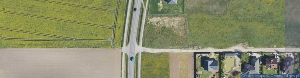 Zdjęcie satelitarne Dębowa ul.