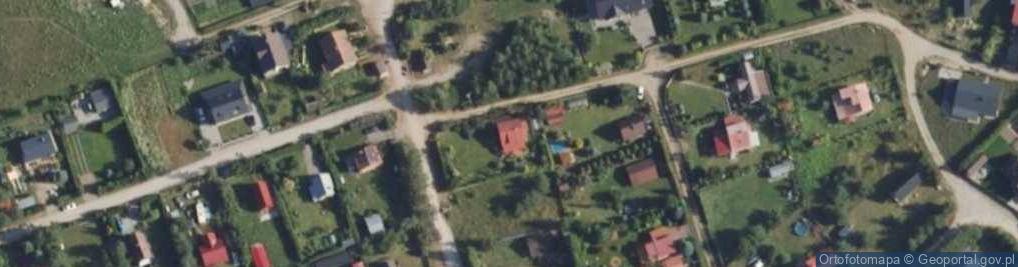 Zdjęcie satelitarne Dębowa ul.