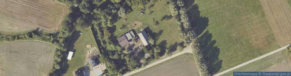 Zdjęcie satelitarne Dębowa ul.