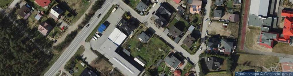 Zdjęcie satelitarne Derdowskiego ul.