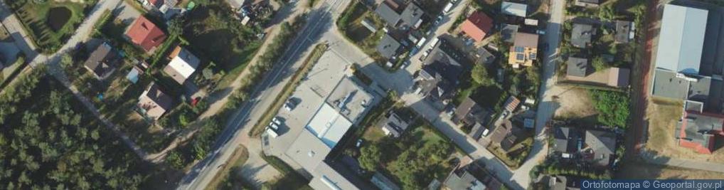 Zdjęcie satelitarne Derdowskiego ul.