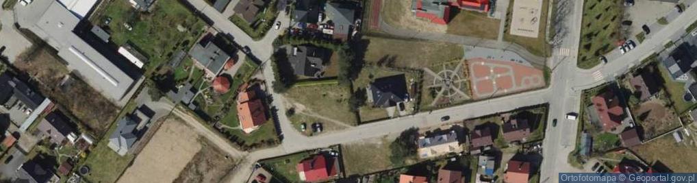Zdjęcie satelitarne Derdowskiego ul.