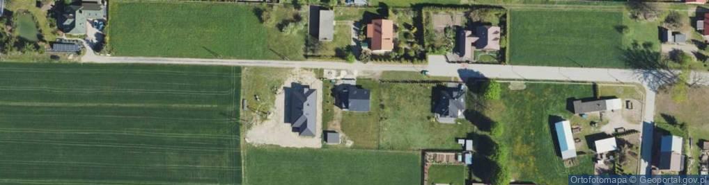 Zdjęcie satelitarne Dębowa ul.