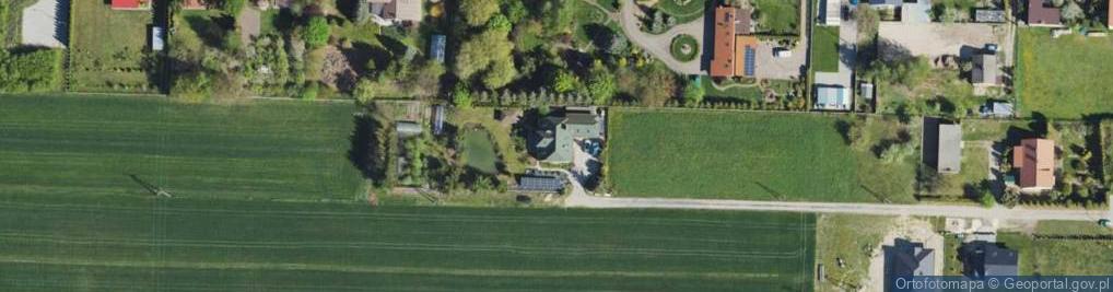 Zdjęcie satelitarne Dębowa ul.