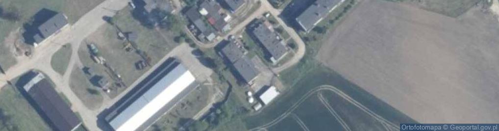 Zdjęcie satelitarne Dębowa ul.