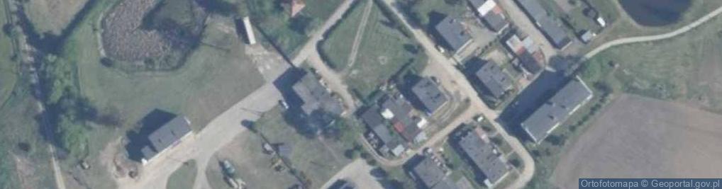 Zdjęcie satelitarne Dębowa ul.