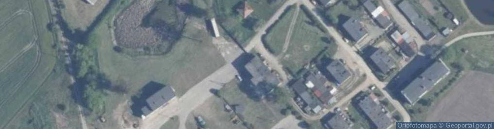 Zdjęcie satelitarne Dębowa ul.