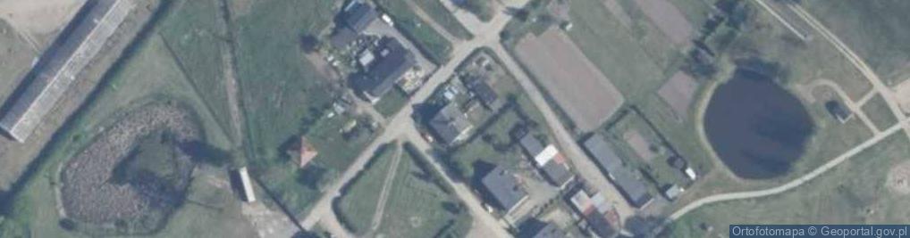 Zdjęcie satelitarne Dębowa ul.