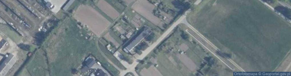 Zdjęcie satelitarne Dębowa ul.