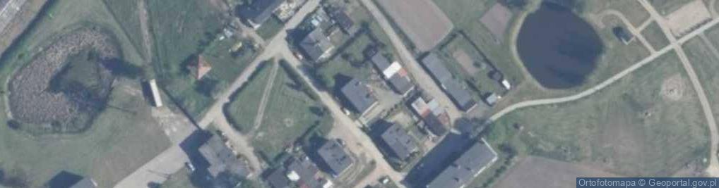 Zdjęcie satelitarne Dębowa ul.