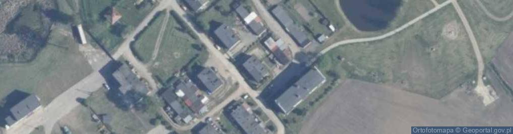 Zdjęcie satelitarne Dębowa ul.