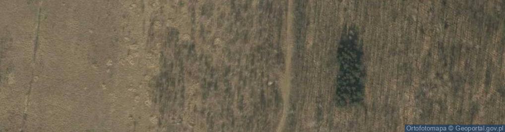 Zdjęcie satelitarne Dębowa ul.