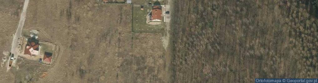 Zdjęcie satelitarne Dębowa ul.