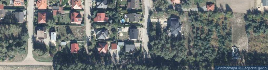Zdjęcie satelitarne Dębowa ul.