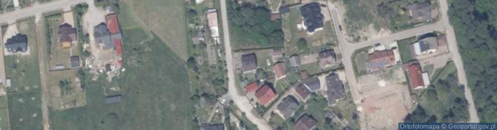 Zdjęcie satelitarne Dębowa ul.