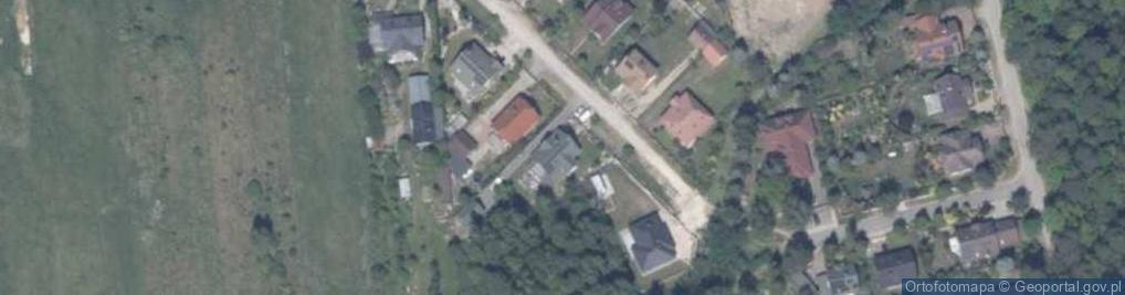 Zdjęcie satelitarne Dębowa ul.