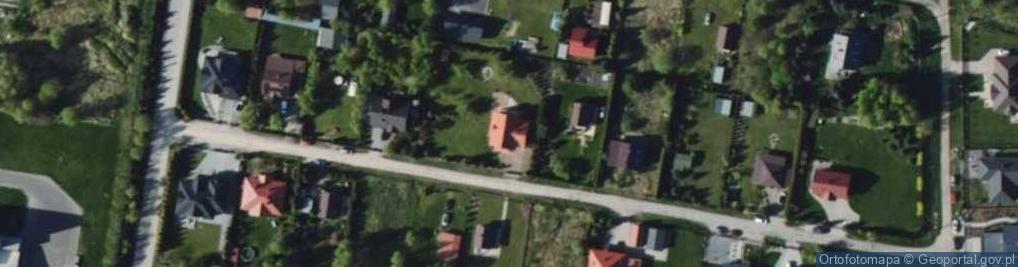 Zdjęcie satelitarne Dębowa ul.