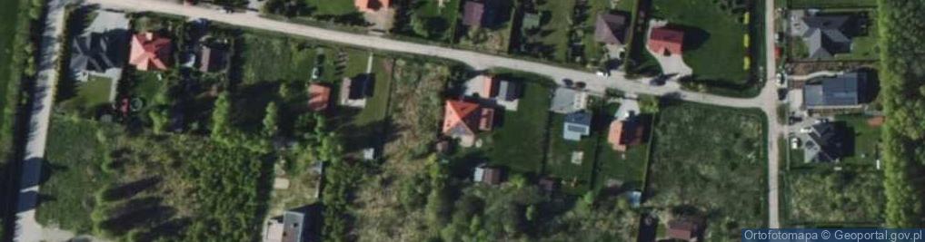 Zdjęcie satelitarne Dębowa ul.