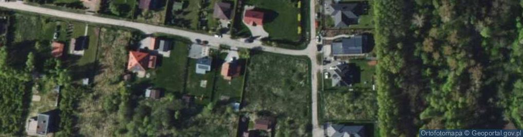 Zdjęcie satelitarne Dębowa ul.