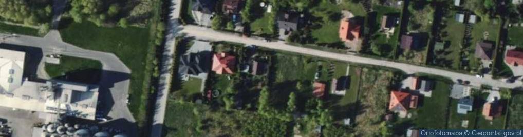 Zdjęcie satelitarne Dębowa ul.