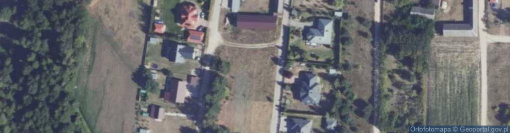 Zdjęcie satelitarne Dębowa ul.