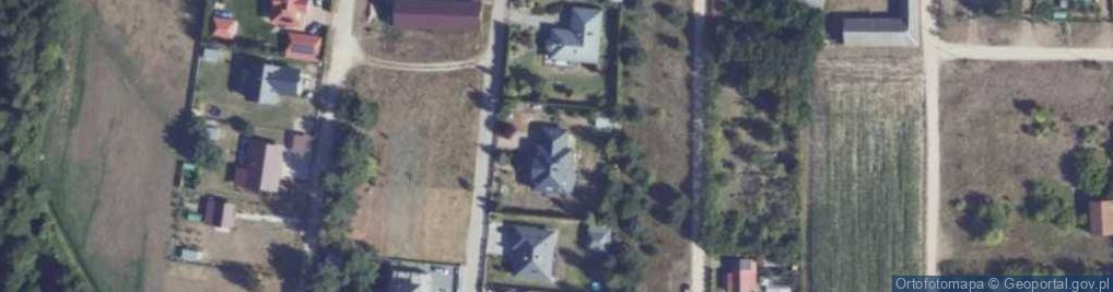 Zdjęcie satelitarne Dębowa ul.