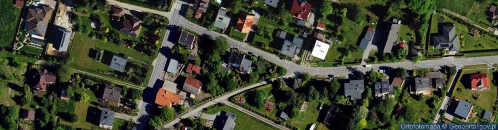 Zdjęcie satelitarne Dębowa ul.
