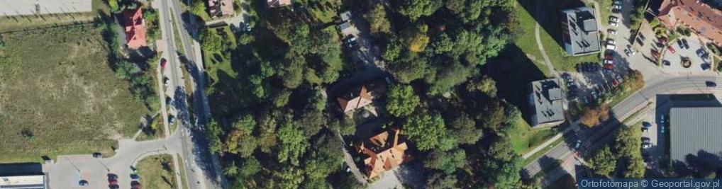 Zdjęcie satelitarne Dehnelów ul.