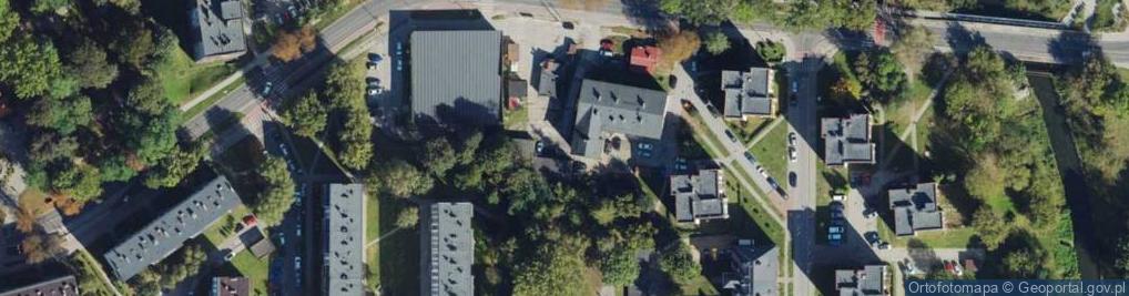 Zdjęcie satelitarne Dehnelów ul.
