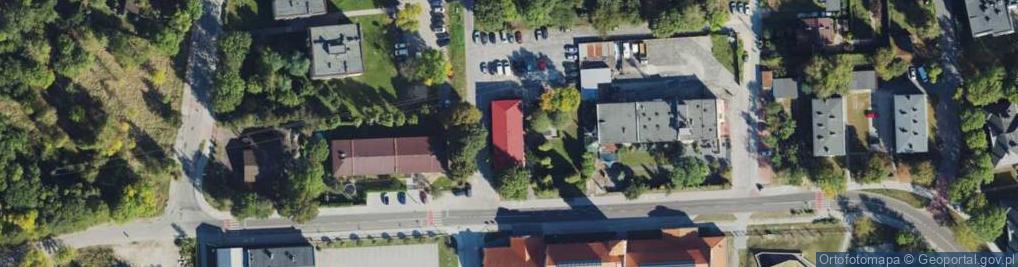 Zdjęcie satelitarne Dehnelów ul.