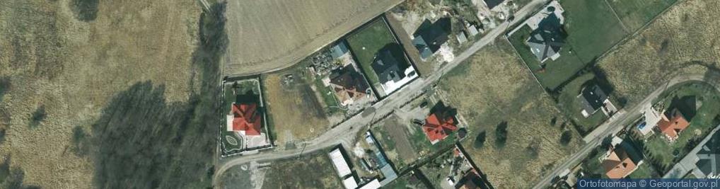 Zdjęcie satelitarne Dębowa ul.
