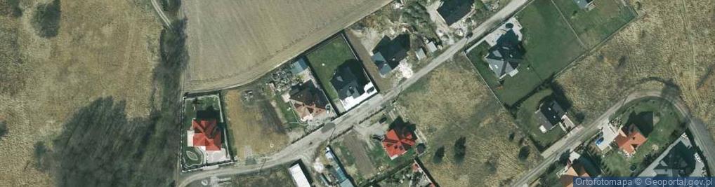 Zdjęcie satelitarne Dębowa ul.