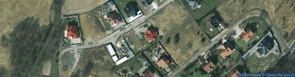 Zdjęcie satelitarne Dębowa ul.