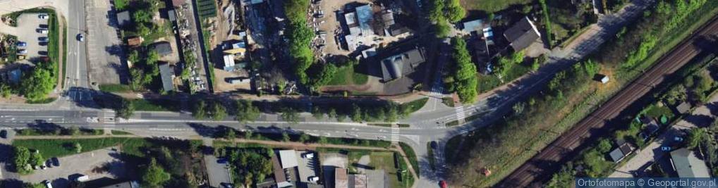 Zdjęcie satelitarne Dekabrystów ul.