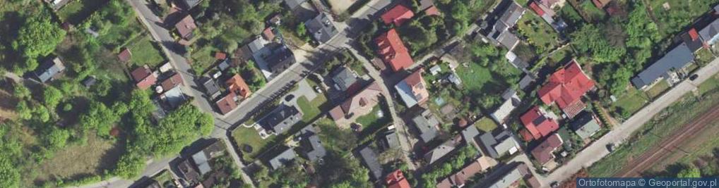 Zdjęcie satelitarne Dembowskiego Edwarda ul.