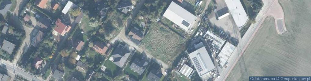 Zdjęcie satelitarne Dębowa ul.