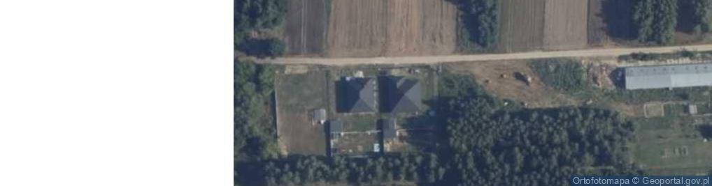 Zdjęcie satelitarne Dębowa ul.