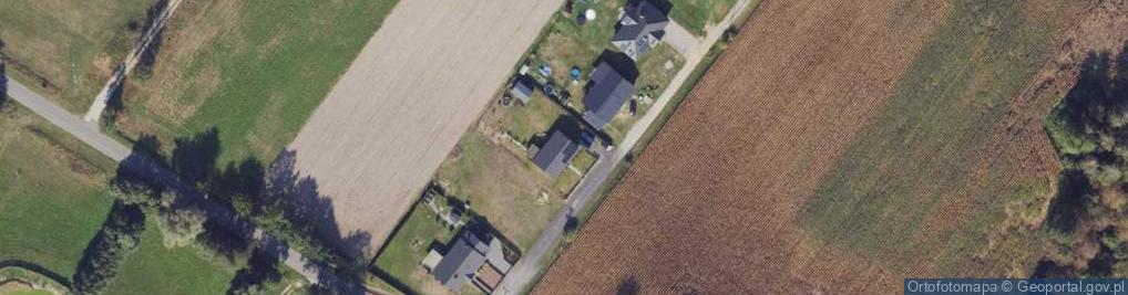 Zdjęcie satelitarne Dębowa ul.