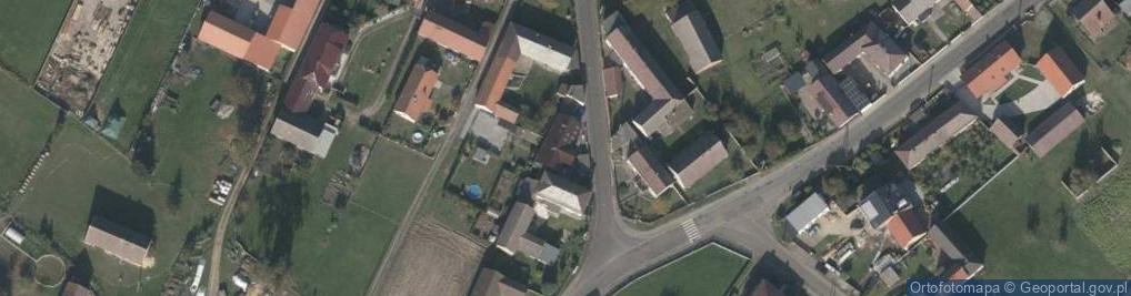 Zdjęcie satelitarne Dębskiej Kuźni ul.