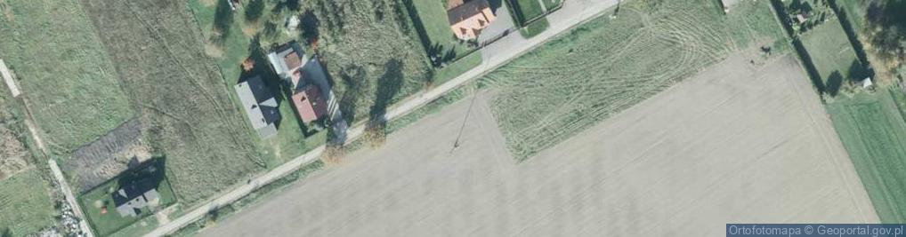Zdjęcie satelitarne Dębowa ul.