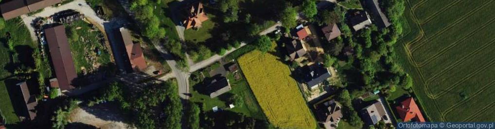 Zdjęcie satelitarne Dębowa ul.
