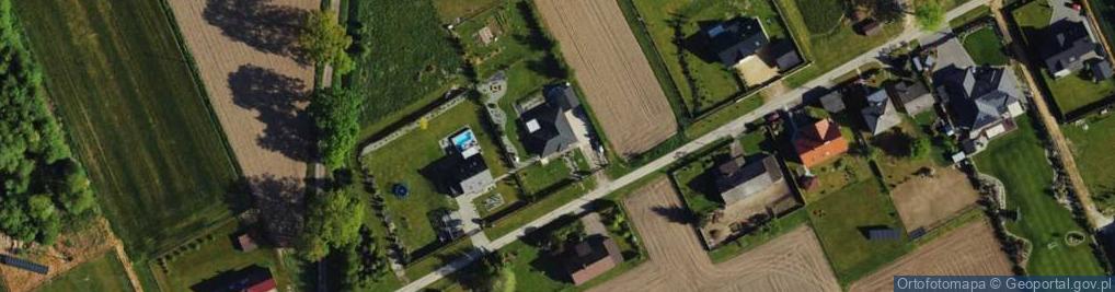 Zdjęcie satelitarne Dębowa ul.