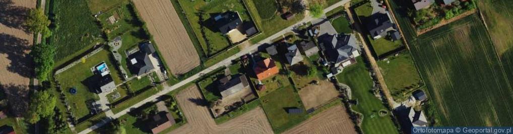 Zdjęcie satelitarne Dębowa ul.